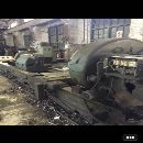 []出售一台100吨单柱校正压装液压机和一台61100普通车床