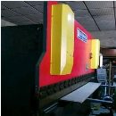 []出售一台液压板料折弯机和滚圆机