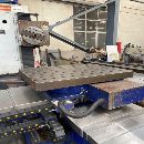 []2011年汉川TK611C/1A数控镗床，带数控转台，新更换凯.