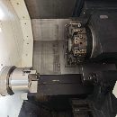 []2017年出厂，同款3台韩国威亚E200C数控车床，带对刀仪.