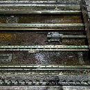 []工厂在位珂业，台湾省原装泷锋光机SK-4025龙门加工中.