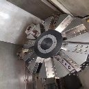 []鼎丰360大型斜轨数控车床.三菱系统.12寸中空卡盘.A2-8.