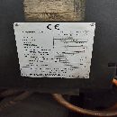 []2016韩国原装威亚800数控立车，配18寸三千里液压卡盘A.