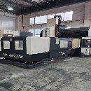 []南通机床厂产2015数控龙门、行程2200/1600、带侧铣头.