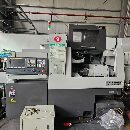 []津上325走心机。
同款两台日本津上走心机B0325-II，棒.