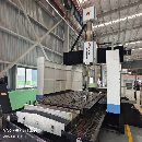 []纽威4032数控龙门
发那科MFPLUS系统
两线一硬导轨（Z.