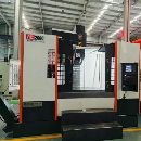 []新到一台2022年南通固邦VHC2080加工中心，三轴硬轨，.