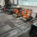 []宁波海天横梁升降GLE系列五面加工中心HTM-30GLB，工作.