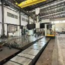 []出售：22年到厂，海天15米动柱龙门加工中心，工作台4.