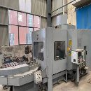 辛辛那提630双工作台卧加，镶钢滚动体导轨，50刀柄，6.