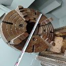 []2011年产金宇CK6163EX6000数控车，广数980TDB系统，导.